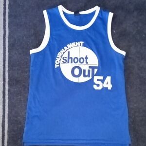 Men's XL 'Shoot Out Tournament ( Above The Rim) Basketball Jersey(Kyle Watson)